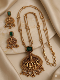 Veda Antique Set of Necklace and Earring