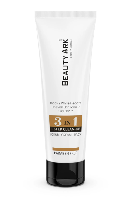 3 IN 1 SCRUB CREAM PACK 100ML