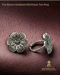 Bloom Oxidised (Bichhiya) Toe Ring