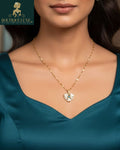 BLOSSOM HEART PENDANT (MRP Rs.699 OFFER PRICE Rs.499/-)