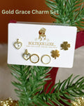 GOLD GRACE CHARM SET ( MRP Rs 899/- Offer Price Rs. 499/-)