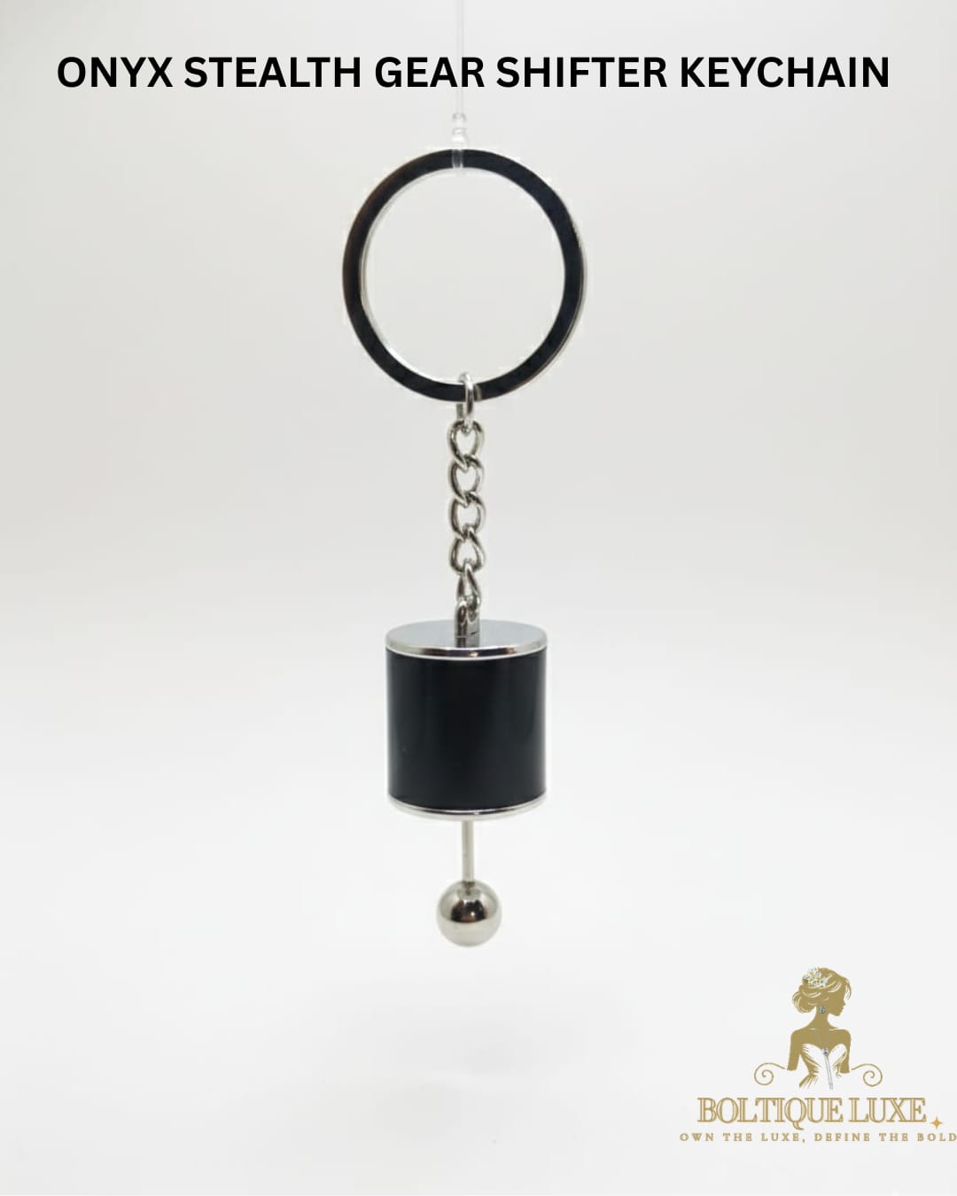 ONYX STEALTH GEAR SHIFTER KEYCHAINS