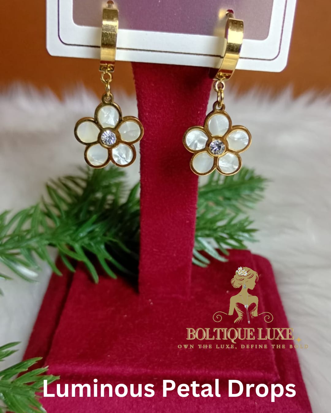 Luminous Petal Drops (MRP Rs.799/- Offer Price Rs. 499/-)