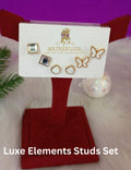Luxe Elements Studs Set (MRP.Rs 999/- Offer Price Rs. 599/-)