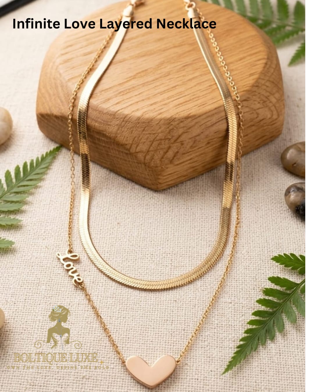 Infinite Love Layered Necklace