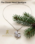 The Clover Heart Necklace