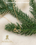 Aura Infinity Knot Pendant