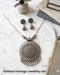 Oxidized Heritage Sunburst Set