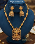 Royal Temple Jewellery Set