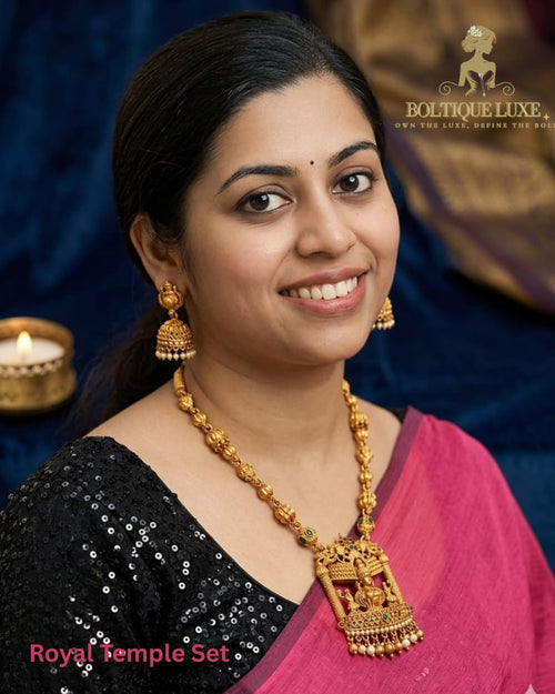 Royal Temple Jewellery Set