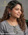 Oxidised Murali Krishna Set