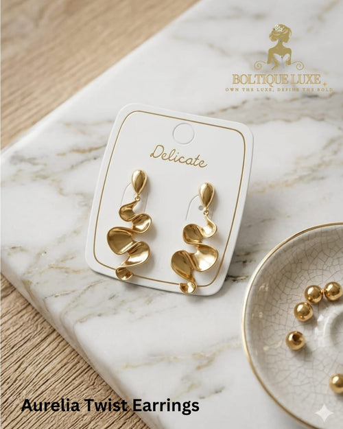 Aurelia Twist Earrings