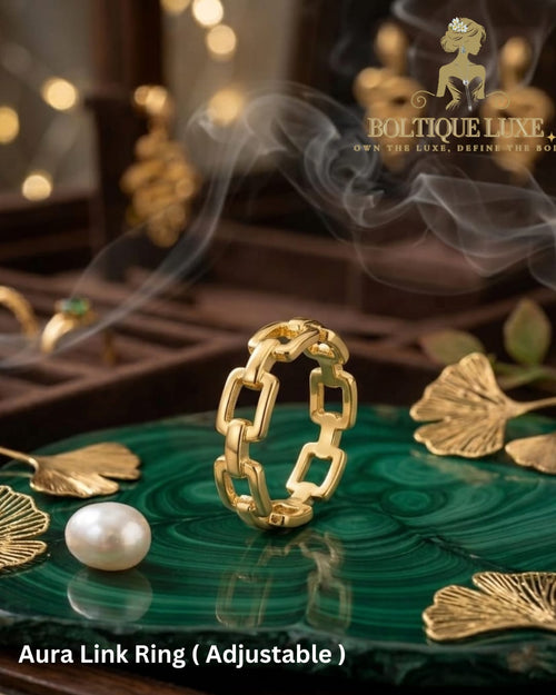 Aura Link Ring ( Adjustable )