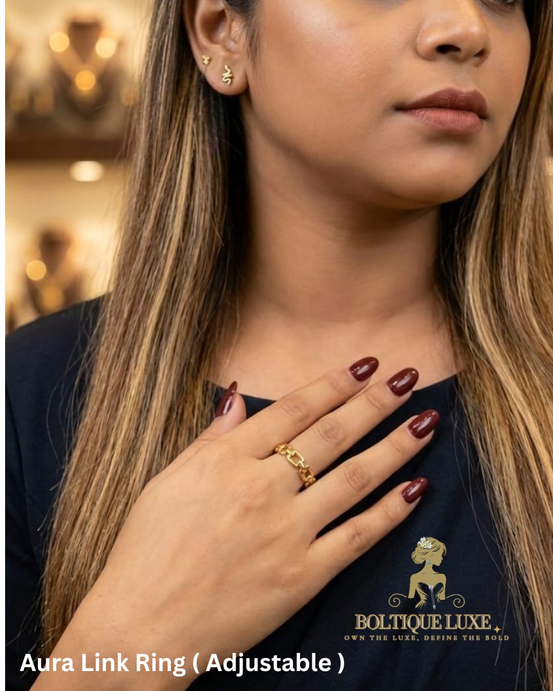 Aura Link Ring ( Adjustable )