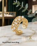 Royal Pearl Aura Ring