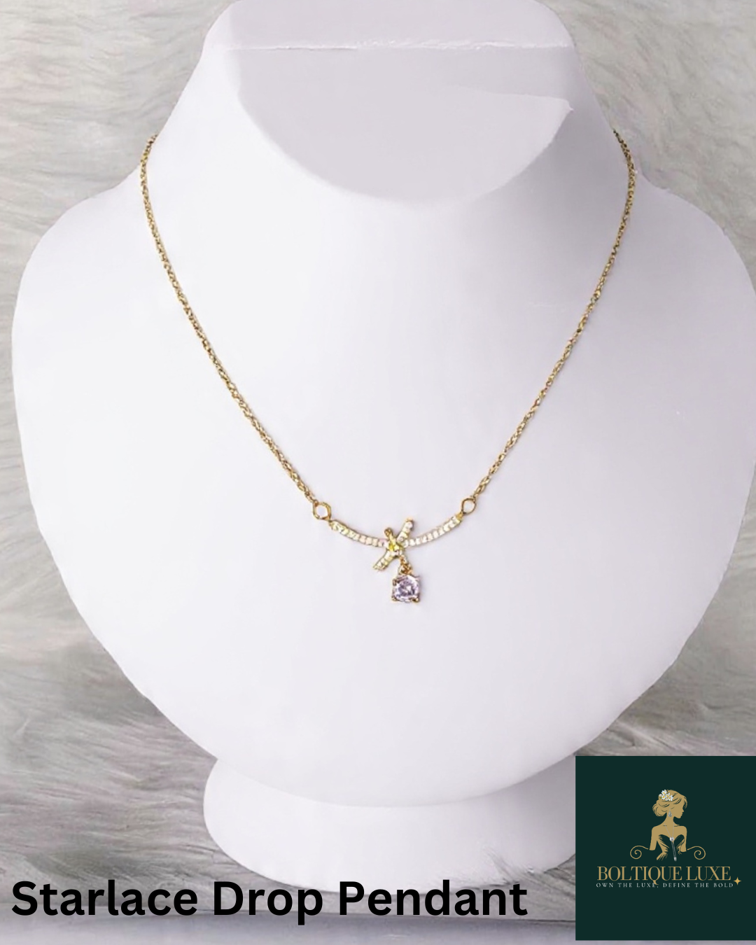 THE STARLACE DROP PENDANT (MRP RS. 999/- OFFER PRICE Rs.599/-)