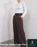 THE HIGH-WAIST DRAPE PANT