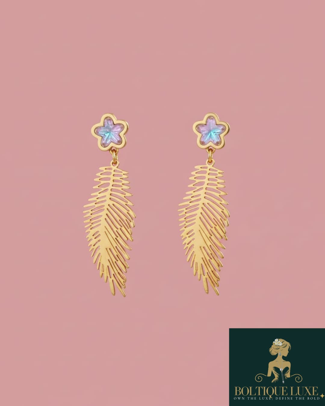 FLORA EARRINGS (MRP Rs.699/- OFFER PRICE Rs.399/-)
