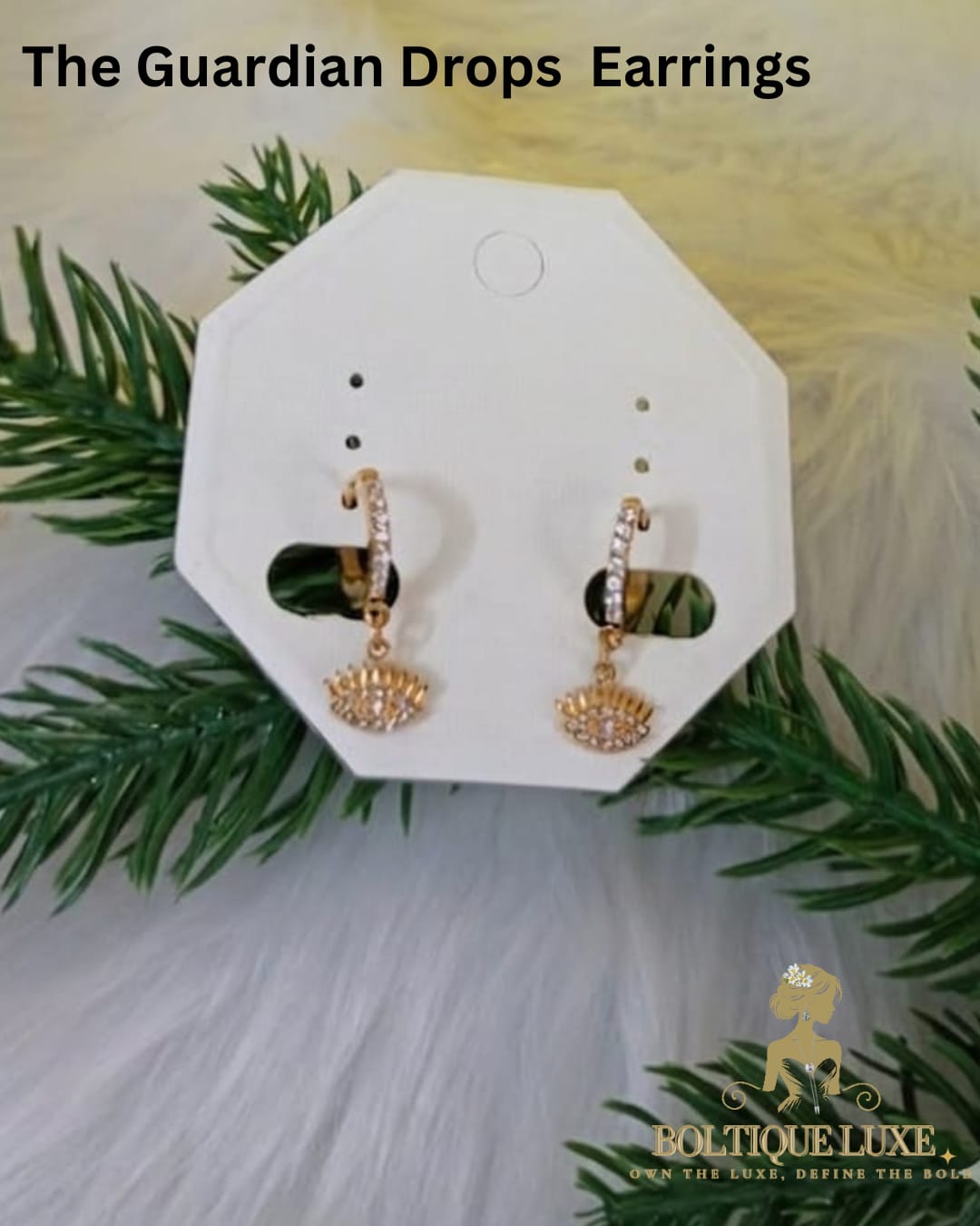 The Guardian Drops Earrings (MRP Rs. 449/- Offer Price Rs.249/-)
