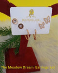 The Meadow Dream Earrings Set  (MRP Rs.999/- Offer Price Rs.449/-)